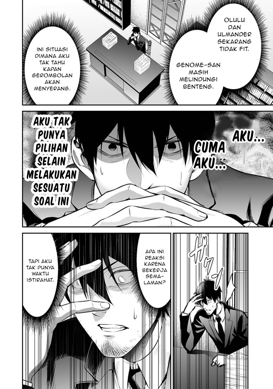Salaryman Ga Isekai Ni Ittara Shitennou Ni Natta Hanashi Chapter 26 Bahasa Indonesia